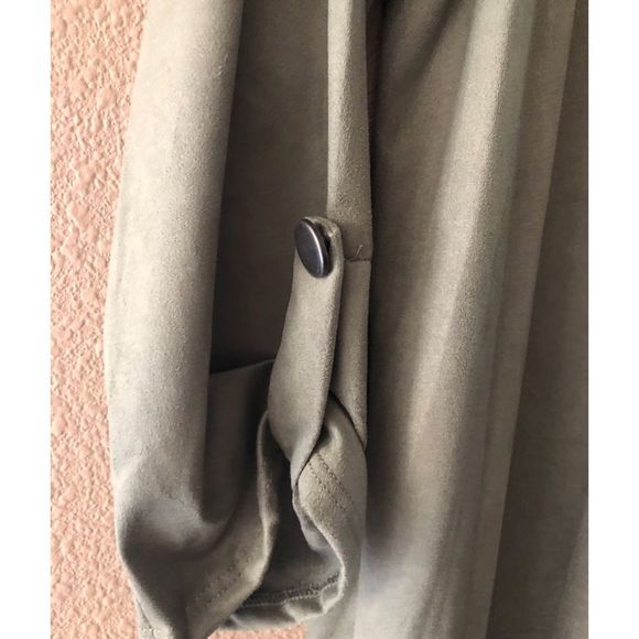 Cascading front longline cardigan - Picture 4 of 4